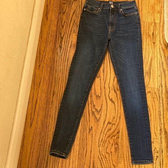 BDG Urban Outfitters High Rise Twig Stretch Ankle Jeans Size 26 - Picture 2 of 13